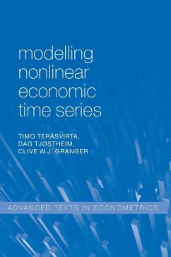 Modelling Nonlinear Economic Time Series - Granger, Clive W. J.; Terasvirta, Timo; Tjostheim, Dag
