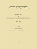 World List of Crystallographic Computer Programs