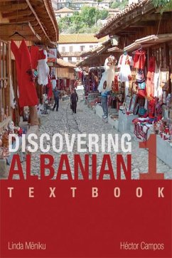 Discovering Albanian I Textbook - Meniku, Linda