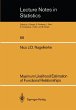 Maximum Likelihood Estimation of... - Bild 1