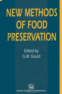 New Methods Food Preservation - Gould, G W; Gould