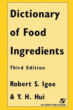 Dictionary of Food Ingredients