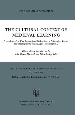 The Cultural Context of Medieval Learning