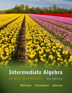 Intermediate Algebra, m. 1 Beilage, m. 1 Online-Zugang; . - Bittinger, Marvin L.;Ellenbogen, David J.;Johnson, Barbara L.