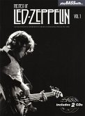 Play Bass with The Best of Led Zeppelin vol.1 (2 CD's): songbook vocal/bass/tab