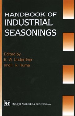 Handbook of Industrial Seasonings (C&h) - Underriner, E W; Hume, I R