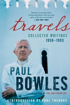 Travels - Bowles, Paul