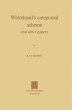 Whitehead's Categoreal Scheme and Other... - Bild 1