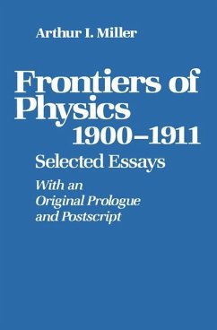 Frontiers of Physics: 1900¿1911 - MILLER