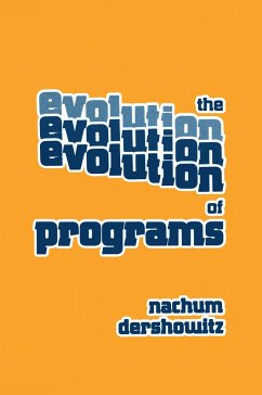 The Evolution of Programs - DERSHOWITZ