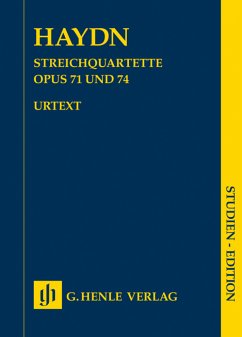 Streichquartette op.71 und op.74 Studienpartitur