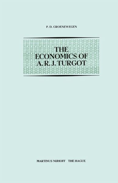 The Economics of A.R.J. Turgot The Economics of A.R.J. Turgot