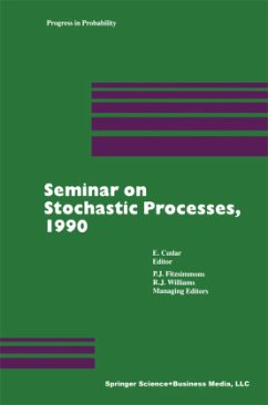 Seminar on Stochastic Processes, 1990 - Cinlar