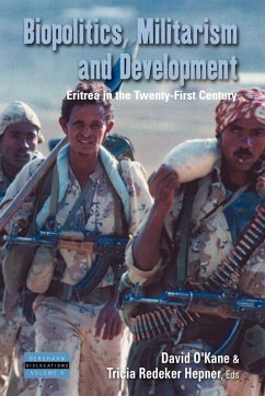 Cover Biopolitics, Militarism, and Development