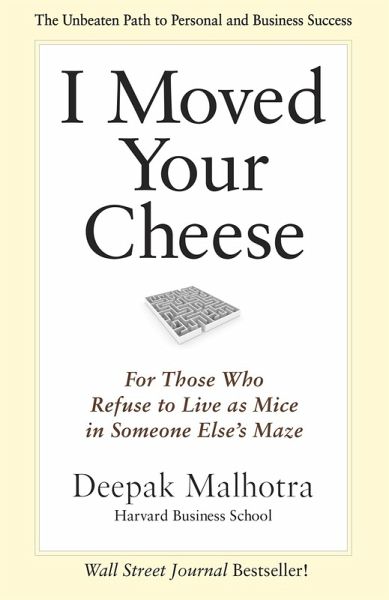 I Moved Your Cheese I Moved Your Cheese