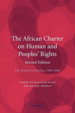 The African Charter on Human and Peoples' Rights