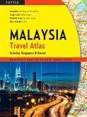 Malaysia Travel Atlas: Includes Singapore & Brunei