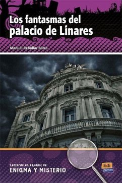 Cover Los Fantasmas del Palacio de Linares Book + CD