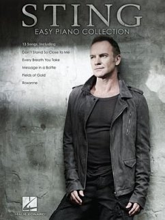 Cover Sting: Easy Piano Collection