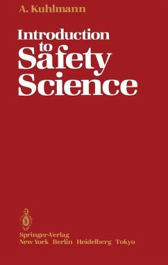 Introduction to Safety Science - Kuhlmann, Albert