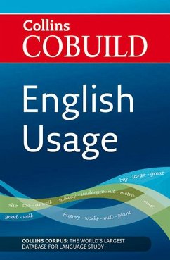 English Usage - Harpercollins Uk