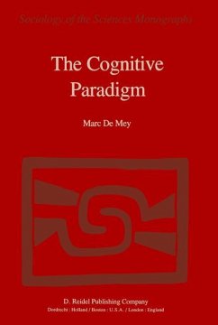 The Cognitive Paradigm - Mey, Marc de