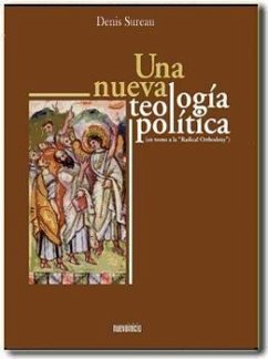 Un nueva teología política : (en torno a la 