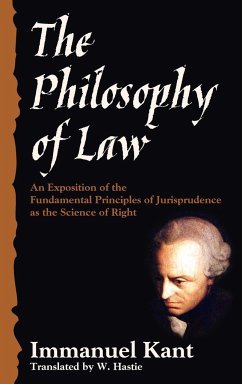 The Philosophy of Law - Kant, Immanuel