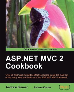 ASP.Net MVC 2 Cookbook - Siemer, Andrew; Kimber, Richard