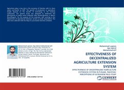 EFFECTIVENESS OF DECENTRALIZED AGRICULTURE EXTENSION SYSTEM - Luqman, Mohammad;Ashraf, Ejaz;Arif, Muhammad