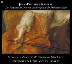 Les Surprises De L'Amour (Bearb.Von Erns - Zanetti/Macleod/A Deux Violes Esgales