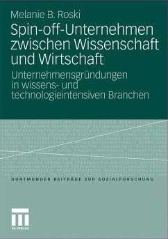 Spin-off-Unternehmen zwischen Wissenschaft und Wirtschaft - Roski, Melanie Birgit