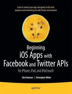 Beginning IOS Apps with Facebook and Twitter APIs - Dannen, Chris;White, Christopher