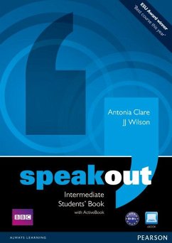 Speakout Intermediate Students' Book (with DVD / Active Book) - Clare, Antonia; Wilson, J. J.