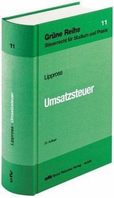Umsatzsteuer - Lippross, Otto-Gerd