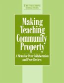 Making Teaching Community Property