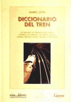 Diccionario del tren - Mario León