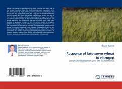 Response of late-sown wheat to nitrogen