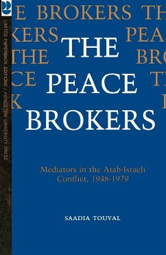 The Peace Brokers - Touval, Saadia