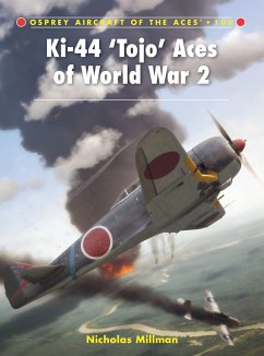 Ki-44 'Tojo' Aces of World War 2 - Millman, Nicholas
