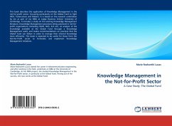 Knowledge Management in the Not-for-Profit Sector