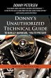 Donny's Unauthorized Technical Guide to... - Bild 1