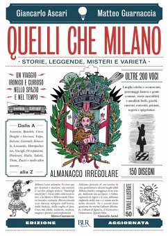 Cover Quelli che Milano. Storie, leggende, misteri e varietà