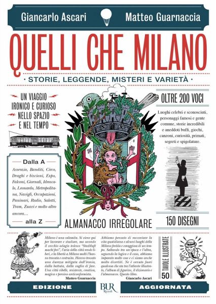 Quelli che Milano. Storie, leggende, misteri e varietà
