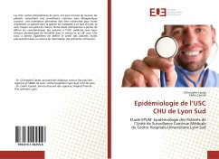 Epidémiologie de l¿USC CHU de Lyon Sud - Caralp, Christophe;Eynard, Cédric