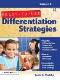 Ready-to-Use Differentiation Strategies