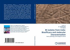 Bt isolates from India: Bioefficacy and molecular characterization - J S, Jacob;Mathew, M. P.;Girija, D.