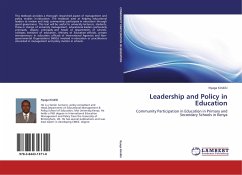 LEADERSHIP AND POLICY IN EDUCATION - Kindiki, Nyaga