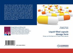 Liquid filled capsule dosage form