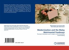 Modernization and the Malay Matrimonial Foodways - Kamaruddin, Mohd Syaquif Yasin;Salehuddin Mohd Zahari, Mohd